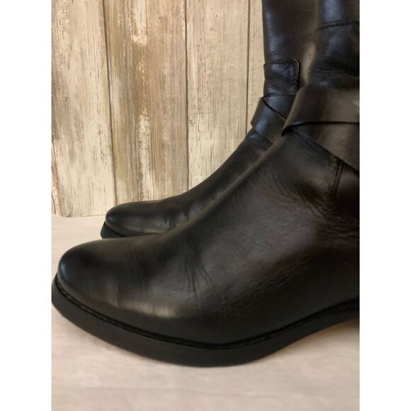 Michael Michael Kors Bryce Black Knee High Boot Size 6M - Picture 7 of 16